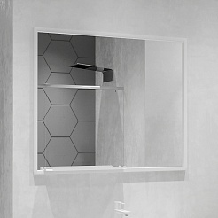 Grossman Зеркало Лофт 90 белое – фотография-2